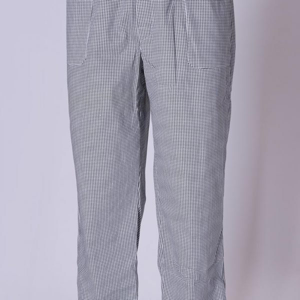 Pantalone Unisex Elastico Vita e Zip Davanti