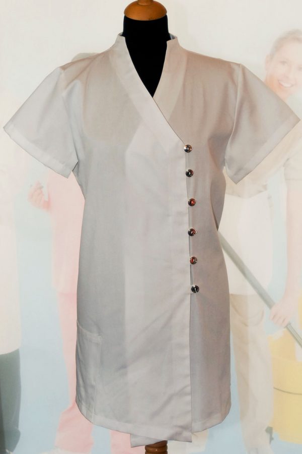 Casacca kimono abbottonatura lato