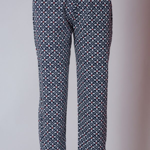 Pantalone donna elastico in vita e taschine