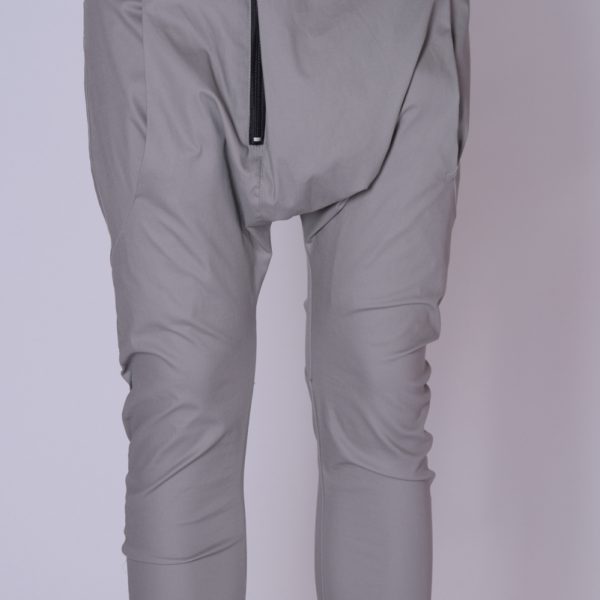 pantalone uomo cavallo basso, casual