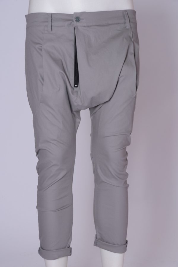 pantalone uomo cavallo basso, casual