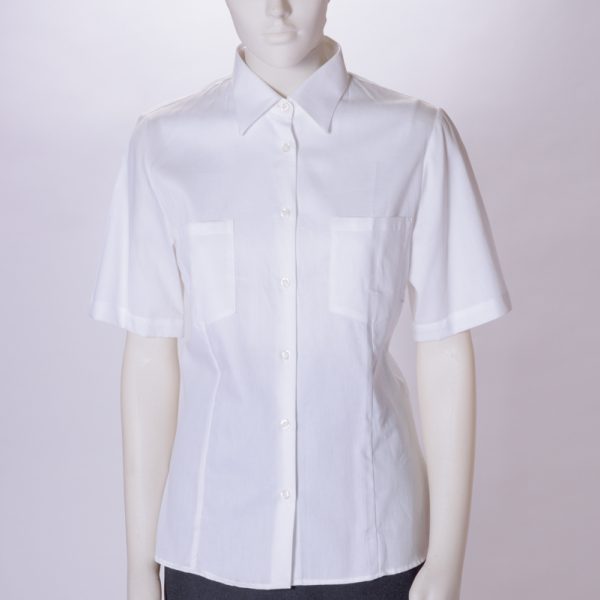 Camicia donna slim, 2 taschini