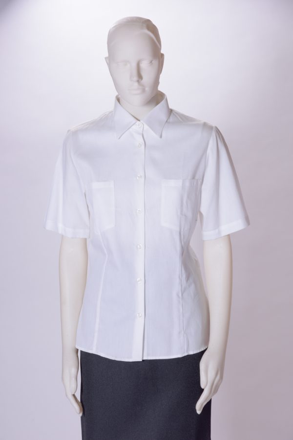 Camicia donna slim, 2 taschini