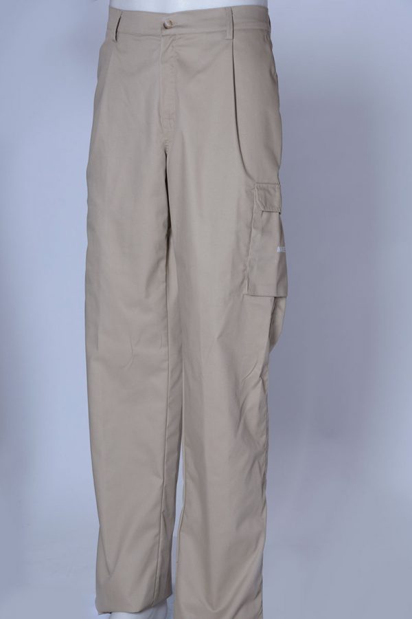 Pantalone da Lavoro Classico con Portametro