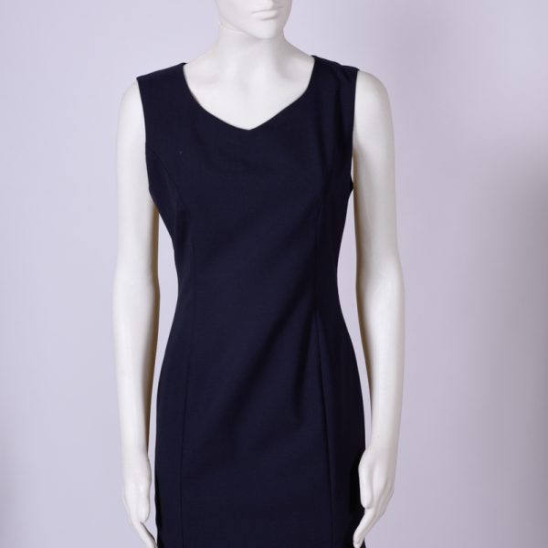 abito dress donna smanicato