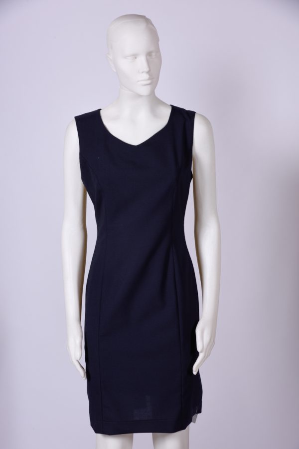 abito dress donna smanicato