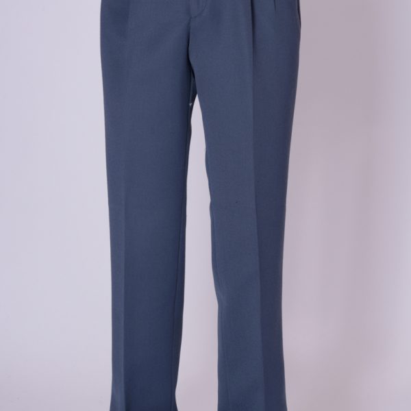 Pantalone uomo 2 pinces davanti, classico