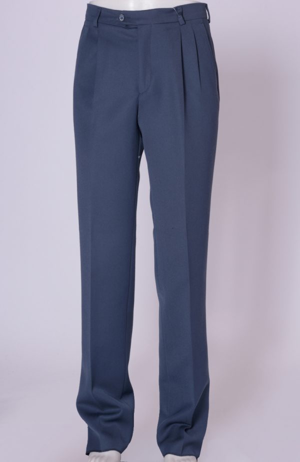 Pantalone uomo 2 pinces davanti, classico