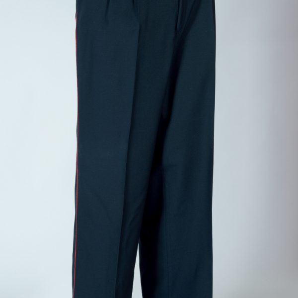 Pantalone uomo 2 pinces davanti, classico con profilo gamba